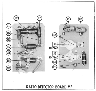 Stereophonic FM 604; Granco Products, Inc (ID = 2746088) Radio