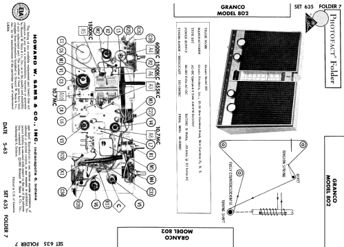 802 ; Granco Products, Inc (ID = 561303) Radio