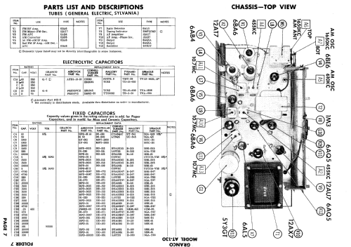 AT-130 ; Granco Products, Inc (ID = 700314) Radio