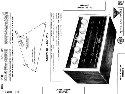 AT-130 ; Granco Products, Inc (ID = 700316) Radio