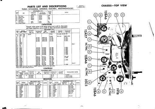 FM-610U; Granco Products, Inc (ID = 115824) Radio