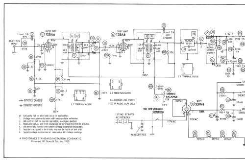 FM Stereo Multiplex Adapter SC-4; Granco Products, Inc (ID = 2746094) Ampl/Mixer