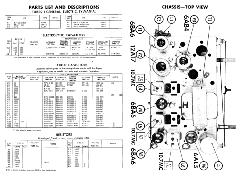 T-161 ; Granco Products, Inc (ID = 717565) Radio