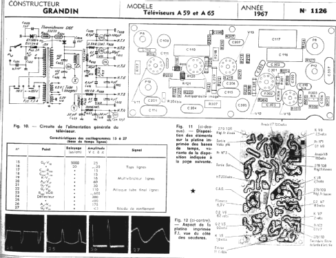 A65; Grandin, Cristal- (ID = 292120) Télévision