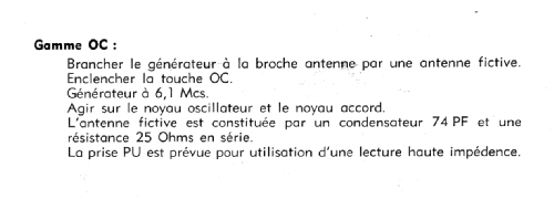 Cristal-Grandin Opéra 662BK Plan 019-180D; Grandin, Cristal- (ID = 1201054) Radio