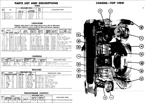 501 Series A; Grant Company, W.T. (ID = 510831) Radio