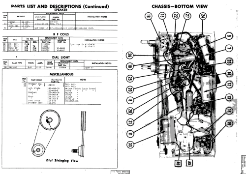 501 Series A; Grant Company, W.T. (ID = 510833) Radio