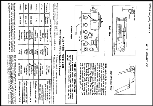 503 Series A; Grant Company, W.T. (ID = 429833) Radio