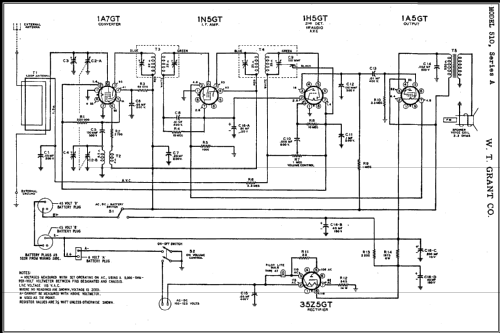 510 Series A; Grant Company, W.T. (ID = 429840) Radio