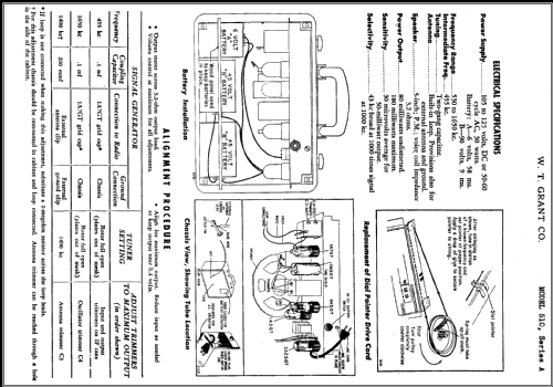 510 Series A; Grant Company, W.T. (ID = 429841) Radio