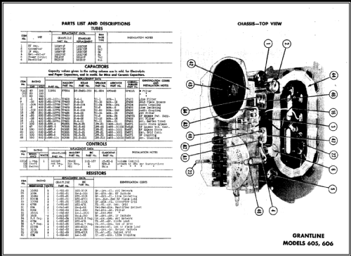 605 ; Grant Company, W.T. (ID = 463668) Radio