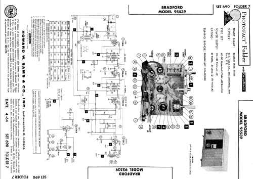 95539 ; Bradford; brand of (ID = 553383) Radio