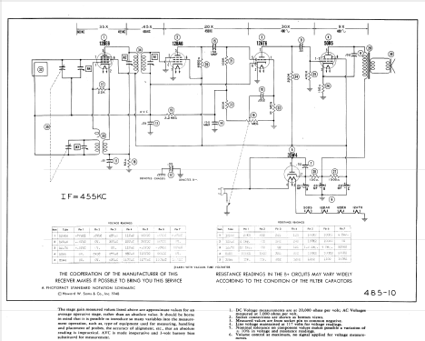 Grantline 501-7; Grant Company, W.T. (ID = 957163) Radio