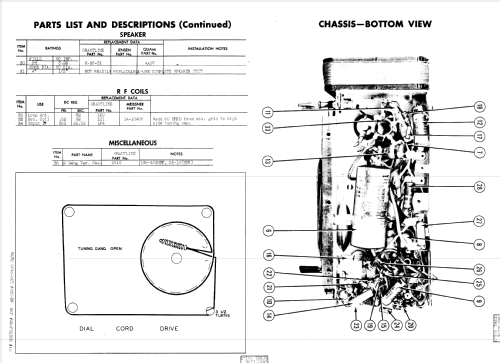 Grantline 501-7; Grant Company, W.T. (ID = 957166) Radio