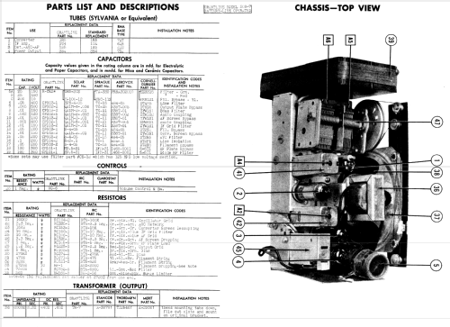 Grantline 508-7; Grant Company, W.T. (ID = 951787) Radio