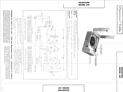 Grantline 641 ; Grant Company, W.T. (ID = 597597) R-Player