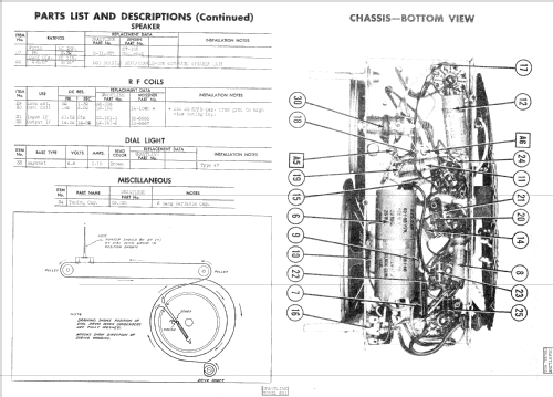 Grantline 651 ; Grant Company, W.T. (ID = 595264) Radio