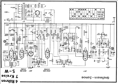 Samoa WL; Grassmann, Peter, (ID = 14226) Radio