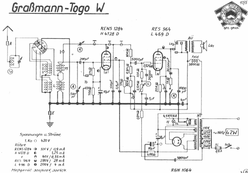 Togo WL; Grassmann, Peter, (ID = 773872) Radio