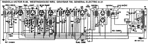 700; Graybar Electric Co. (ID = 631889) Radio