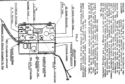 61R; Grebe, A.H. & Co.; (ID = 231109) Car Radio