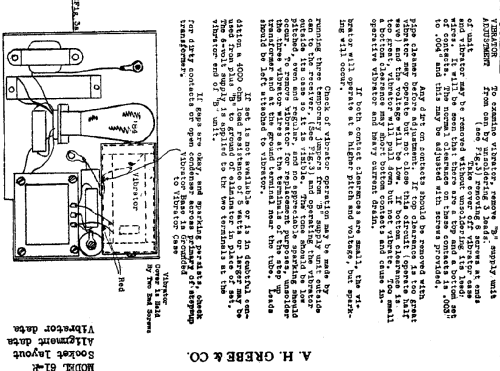 61R; Grebe, A.H. & Co.; (ID = 231110) Autoradio