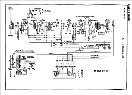 HS12; Grebe, A.H. & Co.; (ID = 59843) Radio