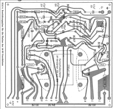 HiFi - Verstärker 18 W Sinus ; FG Elektronik, Franz (ID = 1693520) Ampl/Mixer
