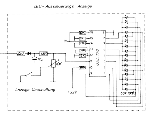 LED-Skala Nr. 7411; FG Elektronik, Franz (ID = 2217327) Kit