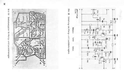Regel-Filter Vorverstärker ; FG Elektronik, Franz (ID = 2143449) Ampl/Mixer