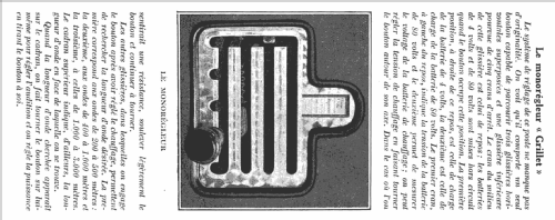 Monoregleur Intégral ; Grillet, F., J. Béné (ID = 2681555) Radio