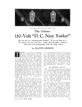 New Yorker K-118; Grimes, David Inc.; (ID = 2988898) Kit