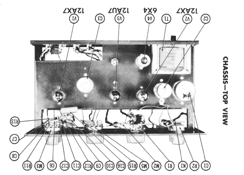 207A; Grommes Precision (ID = 2491130) Ampl/Mixer