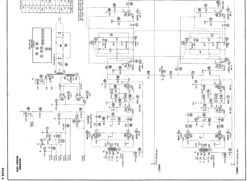 Premiere 40pg Ampl Mixer Grommes Precision Electronics, Inc.; Chicago 