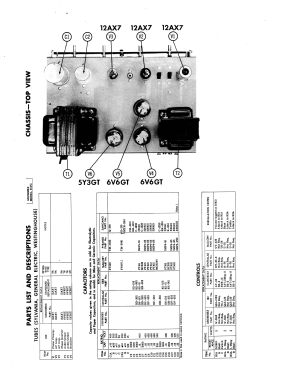 55PG ; Grommes Precision (ID = 2987752) Ampl/Mixer