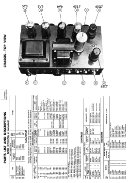 Grommes 50PG; Grommes Precision (ID = 3035863) Ampl/Mixer