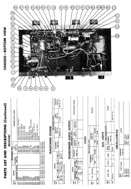 Grommes 50PG; Grommes Precision (ID = 3035864) Ampl/Mixer