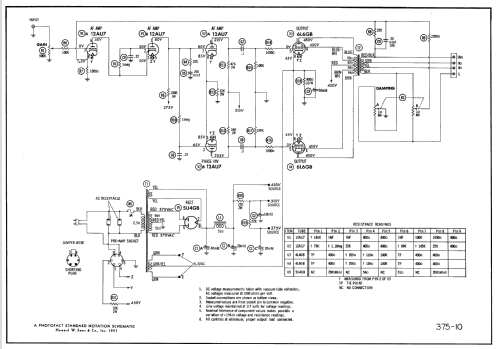 Hi Fidelity 221-A; Grommes Precision (ID = 2456635) Ampl/Mixer