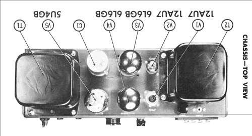 Hi Fidelity 221-A; Grommes Precision (ID = 2456636) Ampl/Mixer