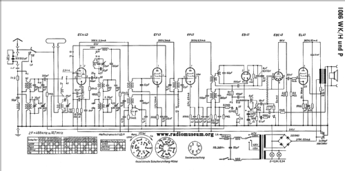 1006WK; Grundig Radio- (ID = 30928) Radio