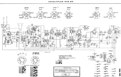 1006WK; Grundig Radio- (ID = 522048) Radio