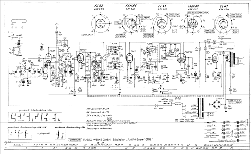 1010L; Grundig Radio- (ID = 1163950) Radio