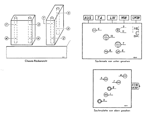 1041W; Grundig Radio- (ID = 101477) Radio