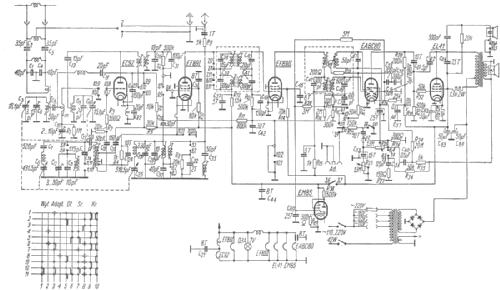 1041W; Grundig Radio- (ID = 16901) Radio