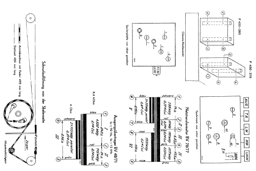 1041W; Grundig Radio- (ID = 366828) Radio