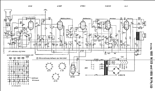 1055W/3D-Ph; Grundig Radio- (ID = 233663) Radio