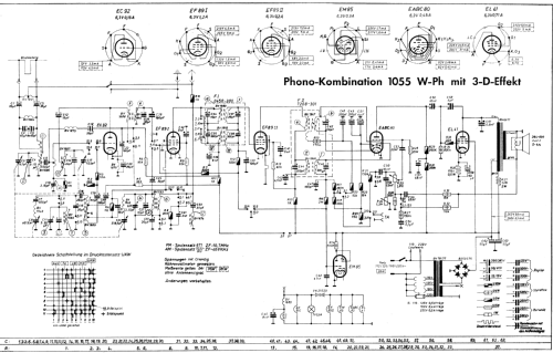 1055W/3D-Ph; Grundig Radio- (ID = 337697) Radio