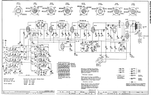 2037BE/3D; Grundig Radio- (ID = 240386) Radio