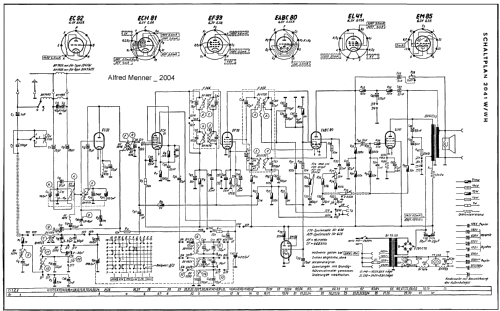 2041W; Grundig Radio- (ID = 199950) Radio