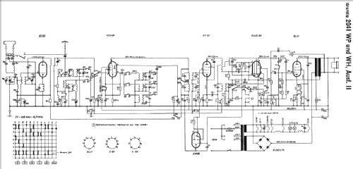 2041WH; Grundig Radio- (ID = 200321) Radio